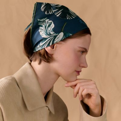 Mors scarf 90 ring | Hermès USA